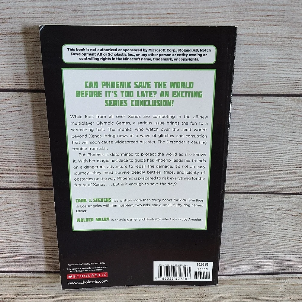 Saving Xenos Graphic Novel